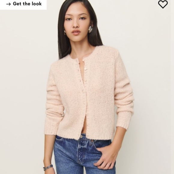 Reformation cardigan - Picture 1 of 5